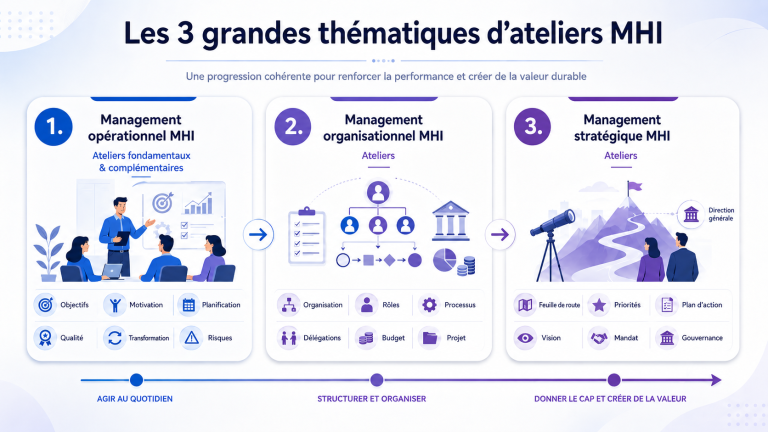 Ateliers du management MHI