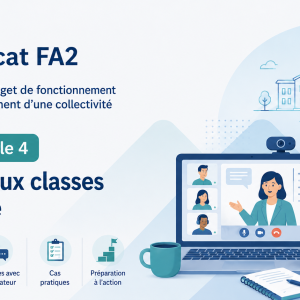 FA2 module R Accès aux classes en ligne