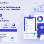 Online Accompagné : Elaborer le Budget de fonctionnement et d’investissement d’une collectivité locale en M57