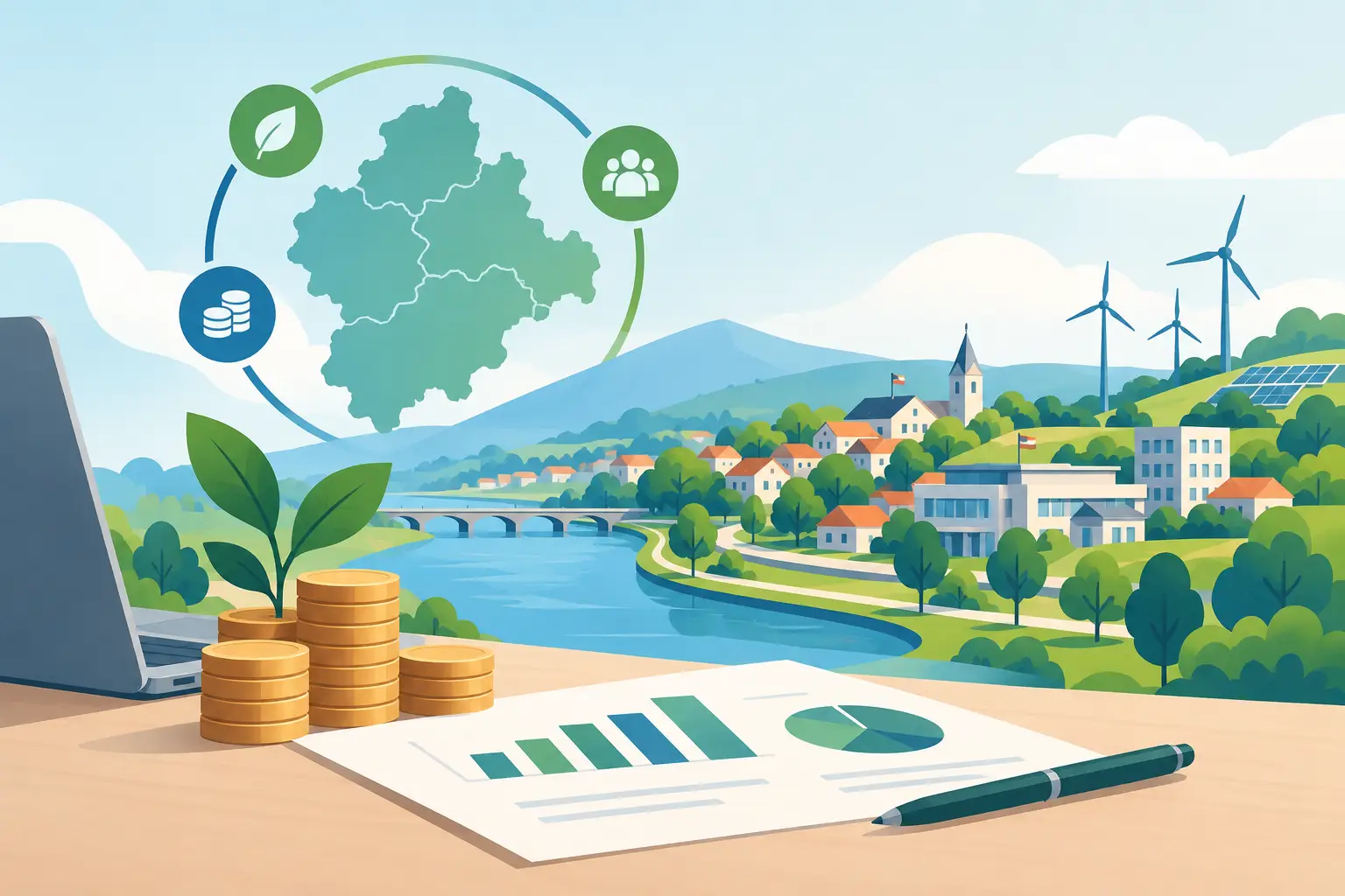 Finances territoriales et pilotage durable