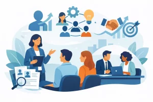 Accompagnement capital humain RH efficace