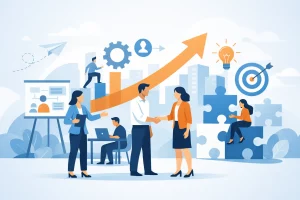Accompagnement transformation RH entreprise