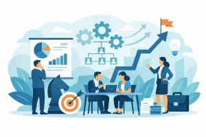 Stratégie et gouvernance organisation efficaces