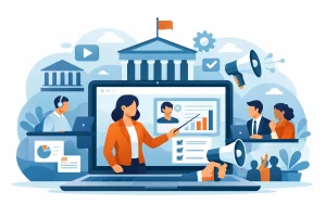 E-learning management public pour faire agir