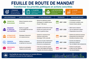Feuille de route de mandat pour traduire les priorités politiques en actions concrètes