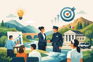 Formation fonction publique en Ardèche, avec impact