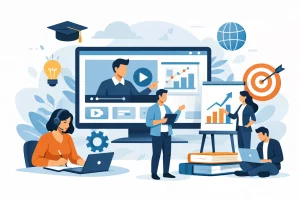 Plateforme e-learning : former pour agir