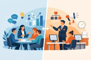 Management participatif ou directif, quel choix ?