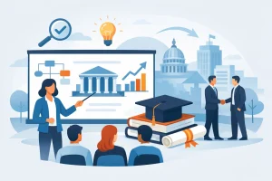 Quelle formation certifiante en management public ?