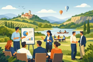 Séminaire entreprise Drôme pour aligner les équipes