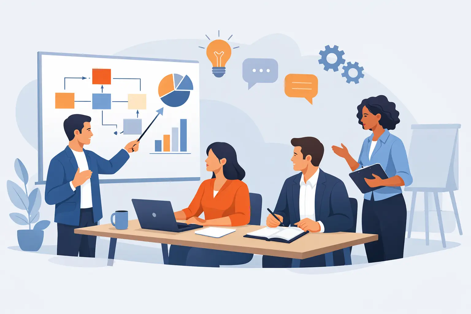 Atelier du management opérationnel en pratique
