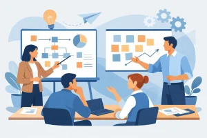 Atelier du management organisationnel en action