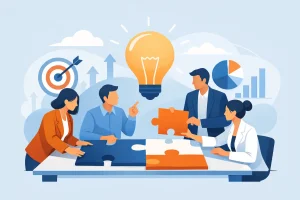 Atelier du management stratégique : agir ensemble