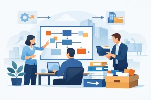 Cas pratique de réorganisation administrative