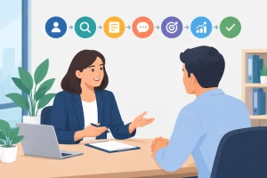 Guide entretien professionnel obligatoire en 7 étapes