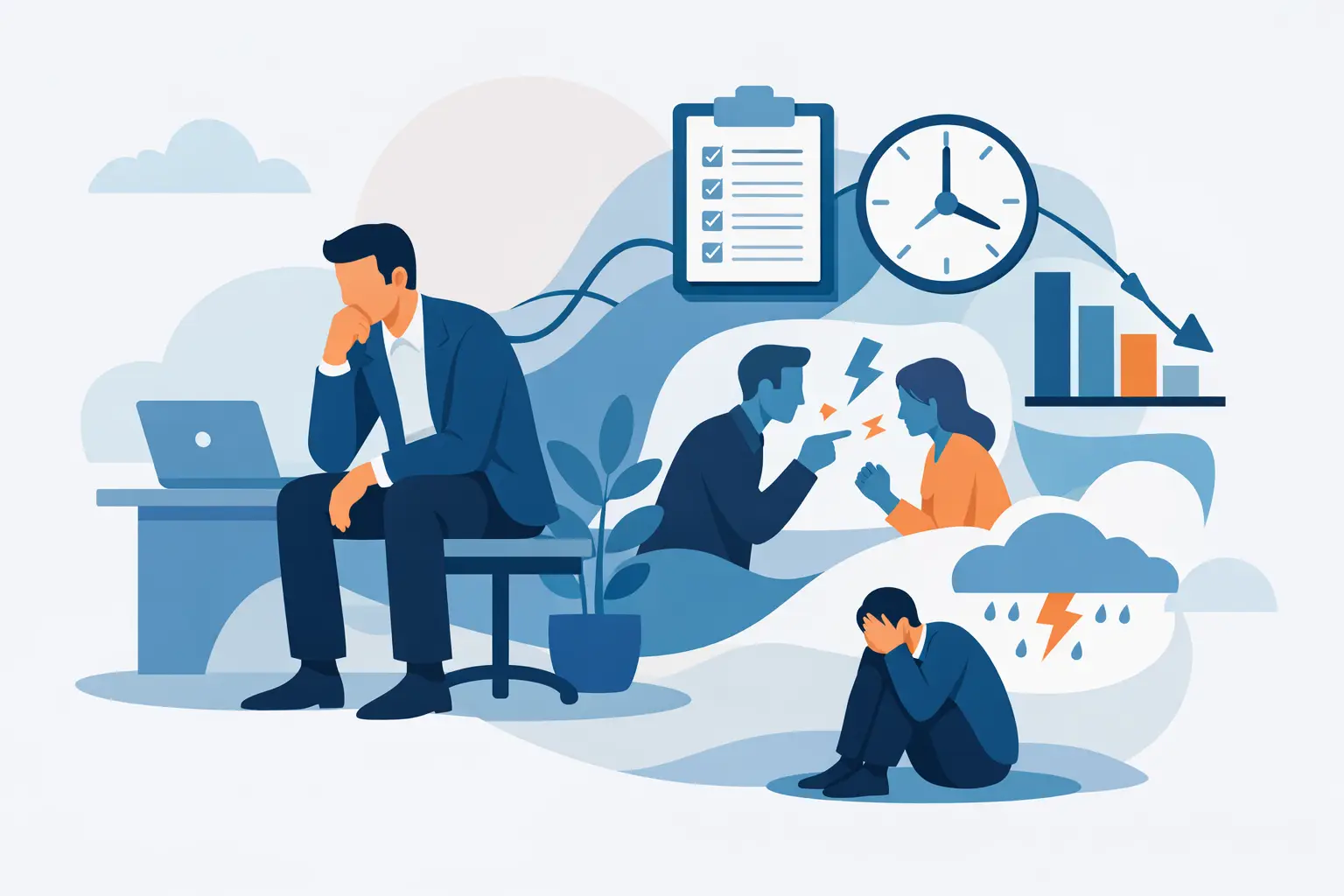 Prévenir les risques psychosociaux des managers