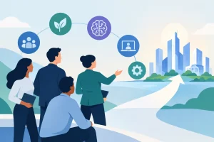 Tendances transformation organisationnelle 2026