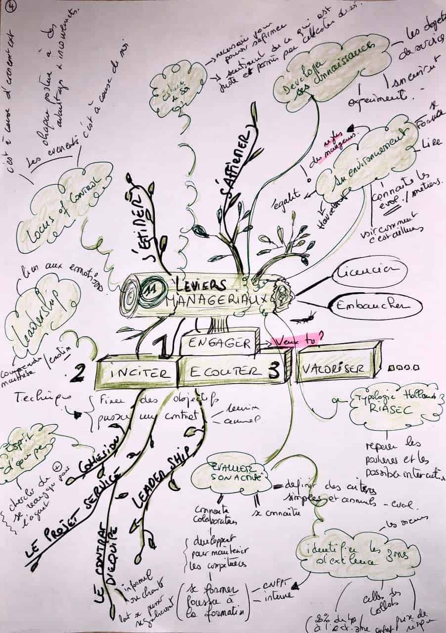 Visuel formation management