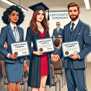 cérémonie certification