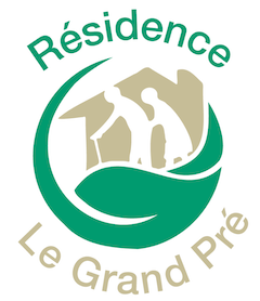 logo résidence le grand pré