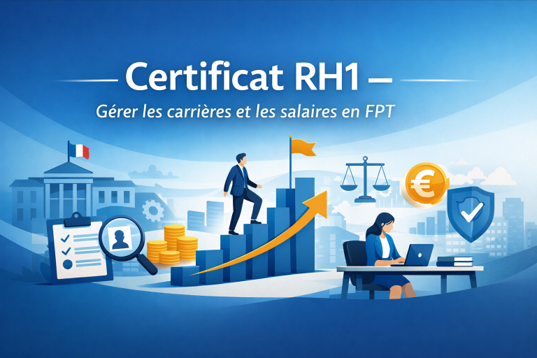 Certificat RH1 — Manuel de formation (module e-learning)