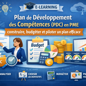 Plan de Développement des Compétences (PDC) en PME — module e-learning