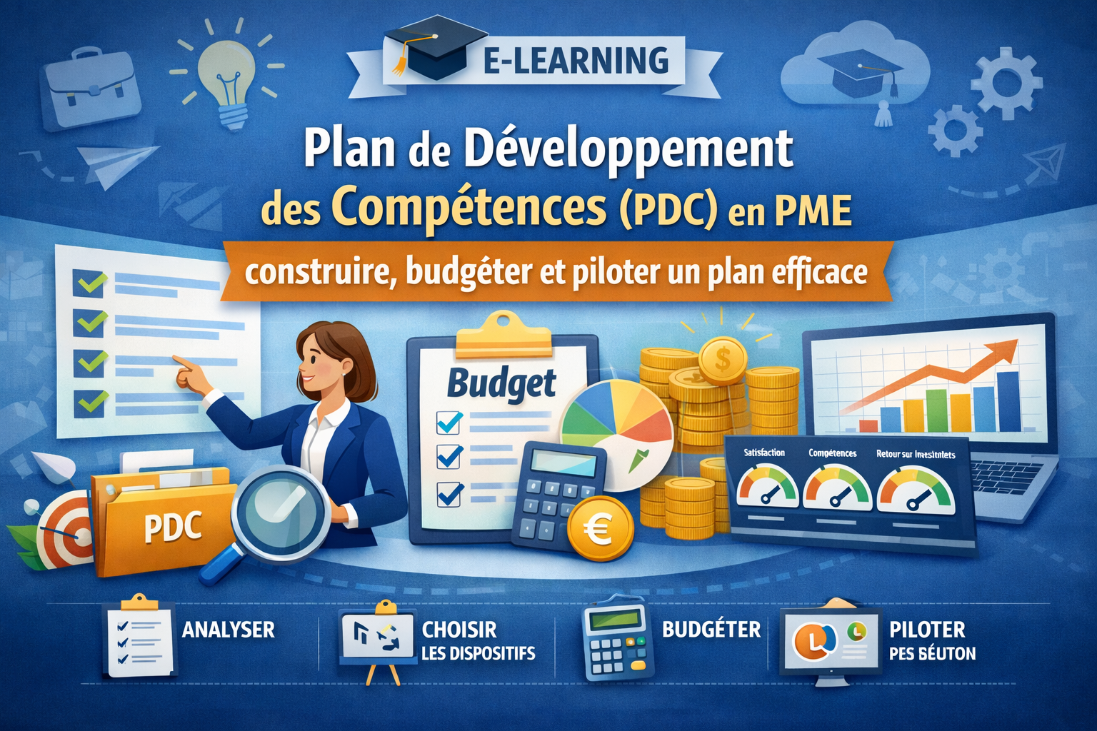 Plan de Développement des Compétences (PDC) en PME — module e-learning